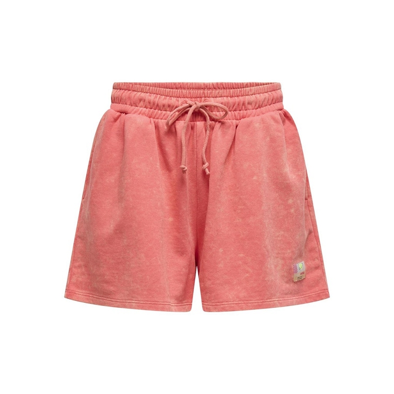Only MINNA WASHED SHORTS UB CS SWT