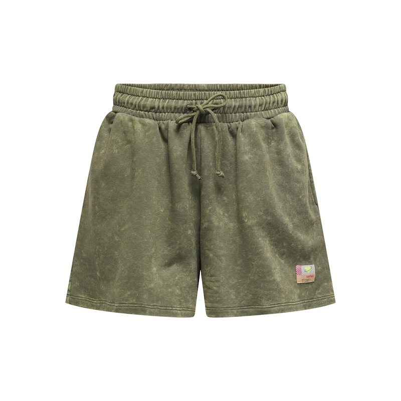 Only MINNA WASHED SHORTS UB CS SWT