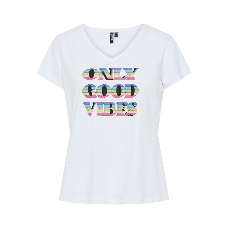 Pieces PCSERIMA SS TSHIRT FC BC