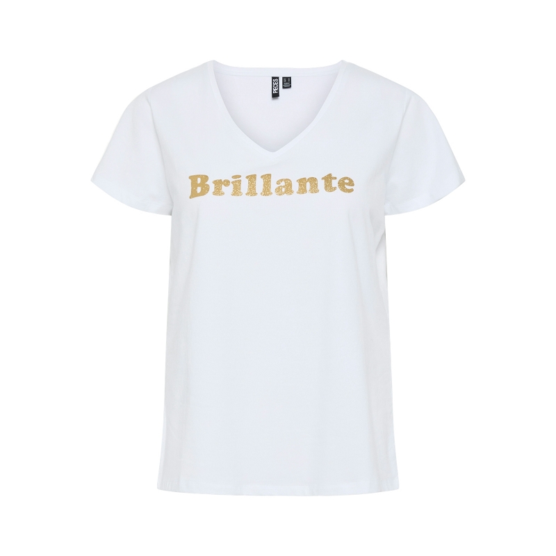 Pieces PCSERIMA SS TSHIRT FC BC