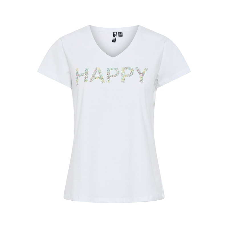 Pieces PCSERIMA SS TSHIRT FC BC