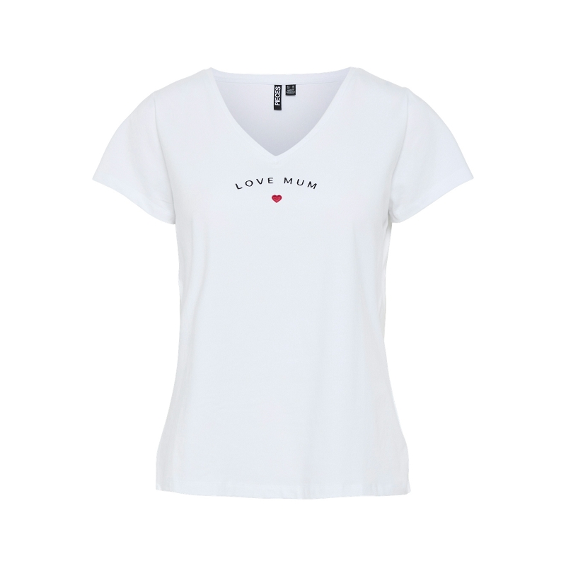 Pieces PCSERIMA SS TSHIRT FC BC
