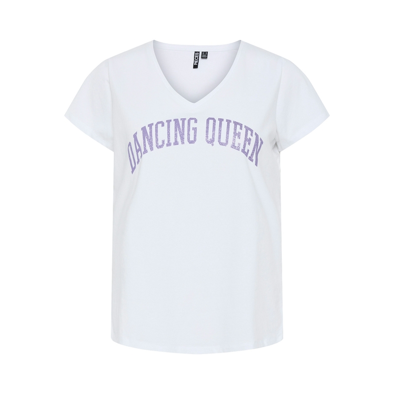 Pieces PCSERIMA SS TSHIRT FC BC
