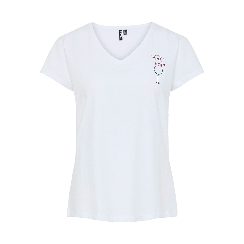 Pieces PCSERIMA SS TSHIRT FC BC