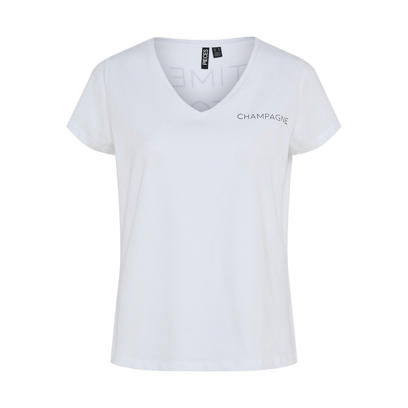 Pieces PCSERIMA SS TSHIRT FC BC1330212_2