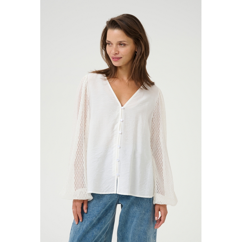 Kaffe dk company KASONJA LACE BLOUSE