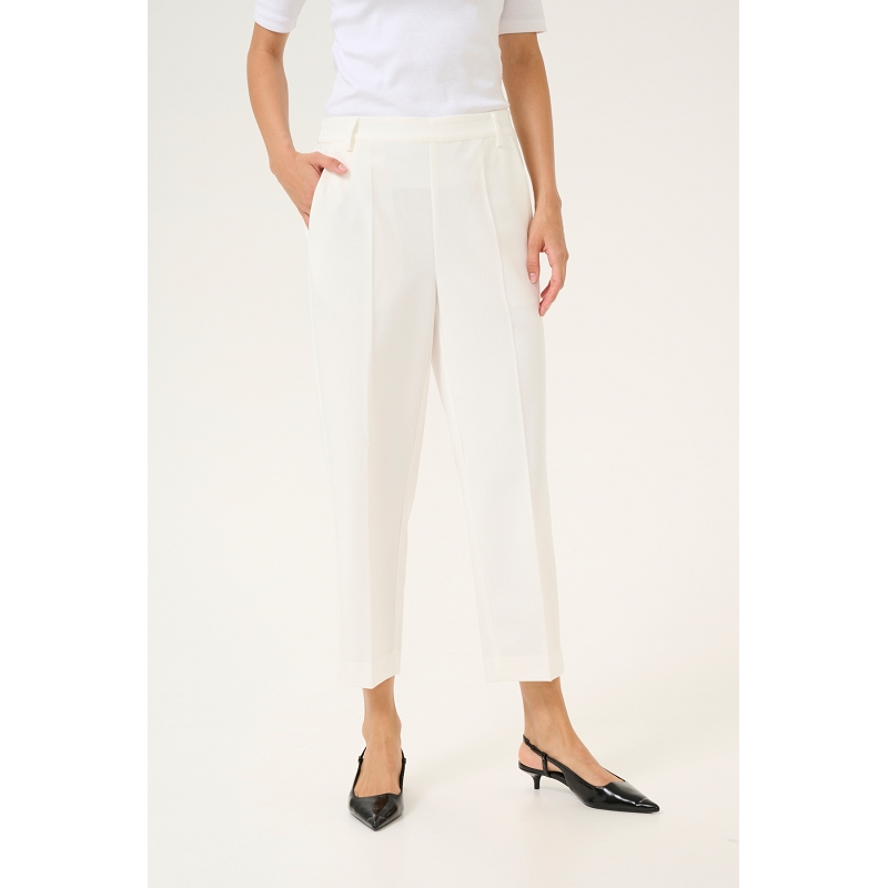 Kaffe dk company KASAKURA HW CROPPED PANTS