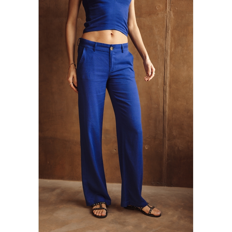 Freeman t. porter AGATHA PLAIN LINEN