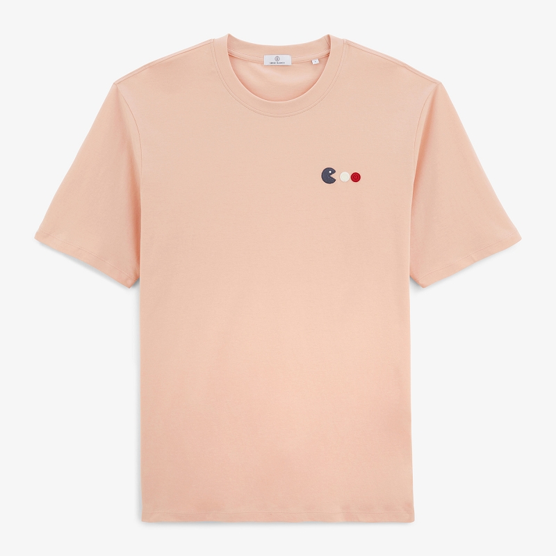 Serge blanco TEE SHIRT TIAM BRODERIE ARCADE