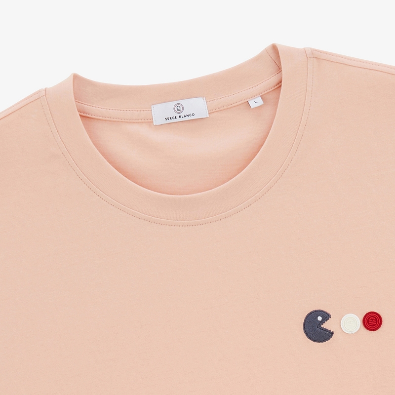 Serge blanco TEE SHIRT TIAM BRODERIE ARCADE1355101_3