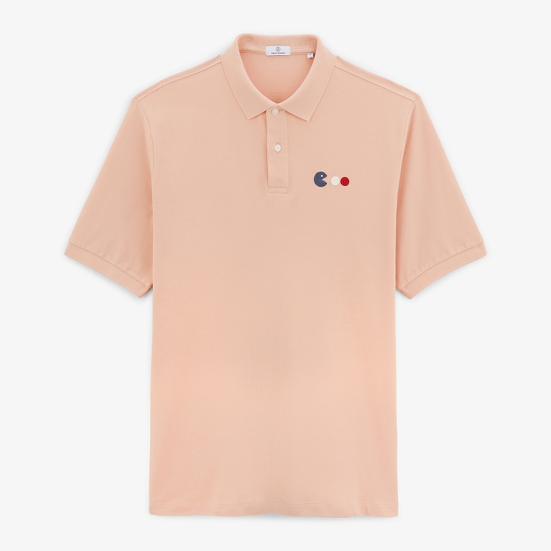 Serge blanco POLO PIQUE LORYS BRODERIE ARCADE