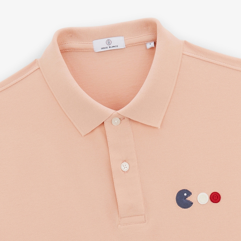 Serge blanco POLO PIQUE LORYS BRODERIE ARCADE1355701_3