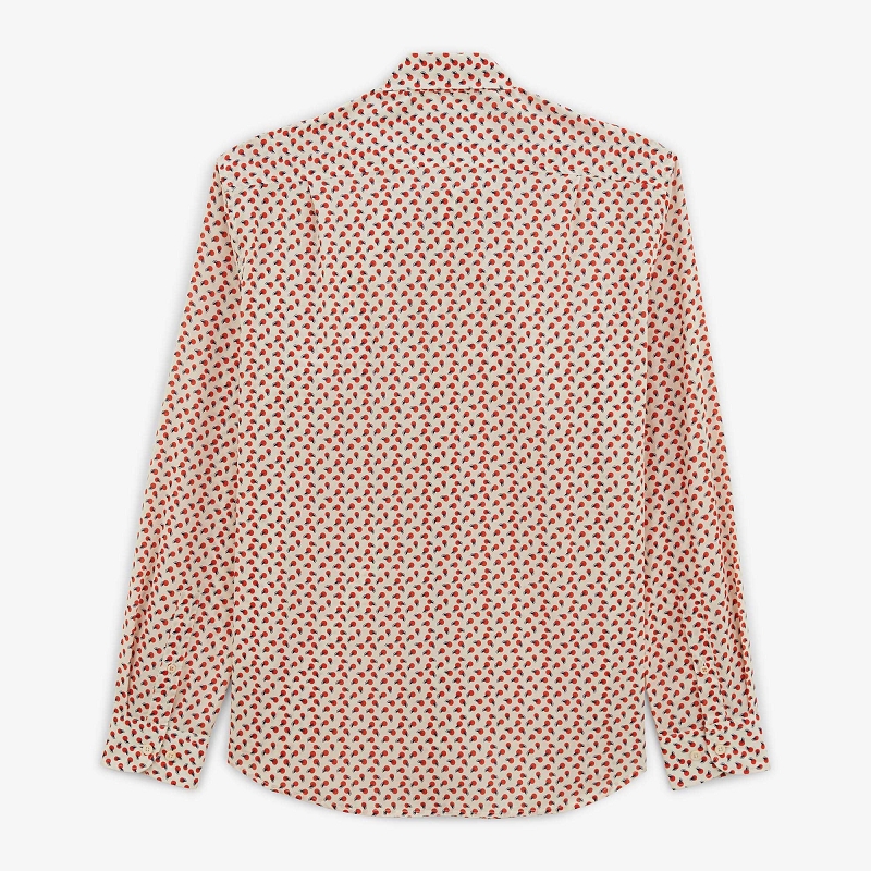 Serge blanco CHEMISE CHARLES MOTIF GRAPHIQUE1356701_2