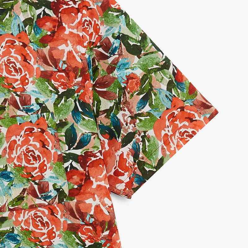 Serge blanco CHEMISE CHARLES MOTIF FLEURS1357101_4