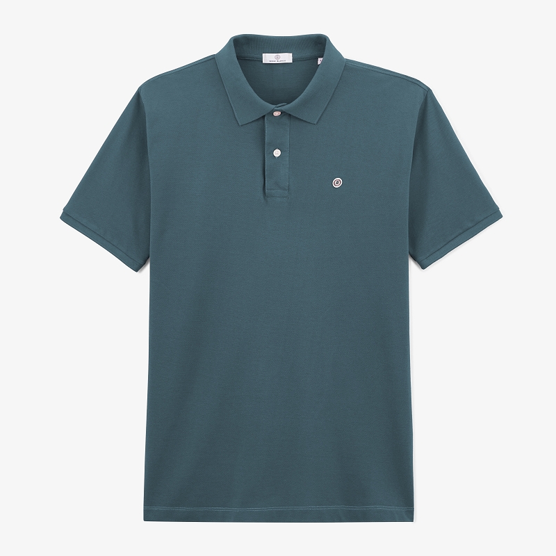 Serge blanco POLO PIQUE LUCAS