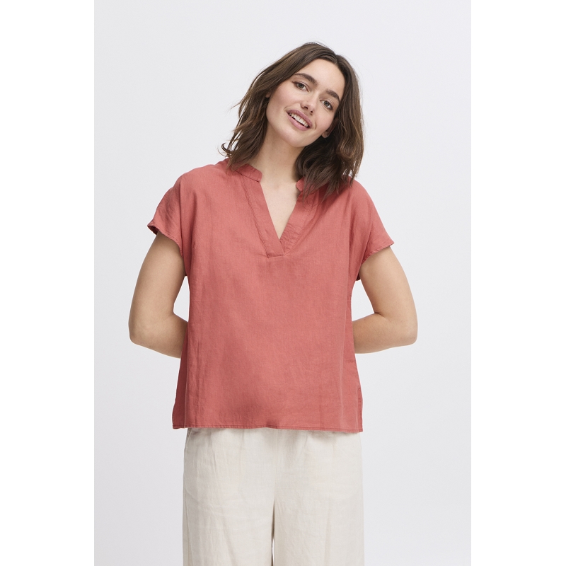 B young BYFALAKKA V BLOUSE