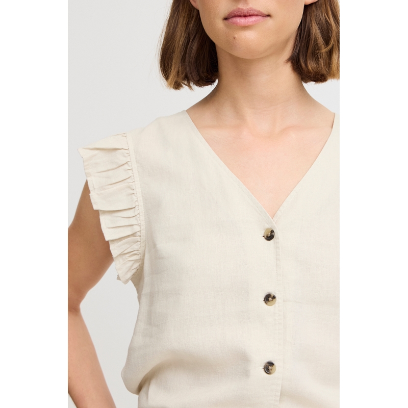 B young BYFALAKKA RUFFLE SHIRT1365401_4