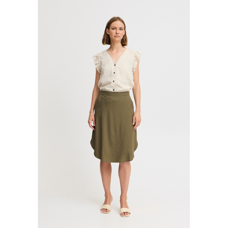 B young BYFALAKKA RUFFLE SHIRT1365401_5