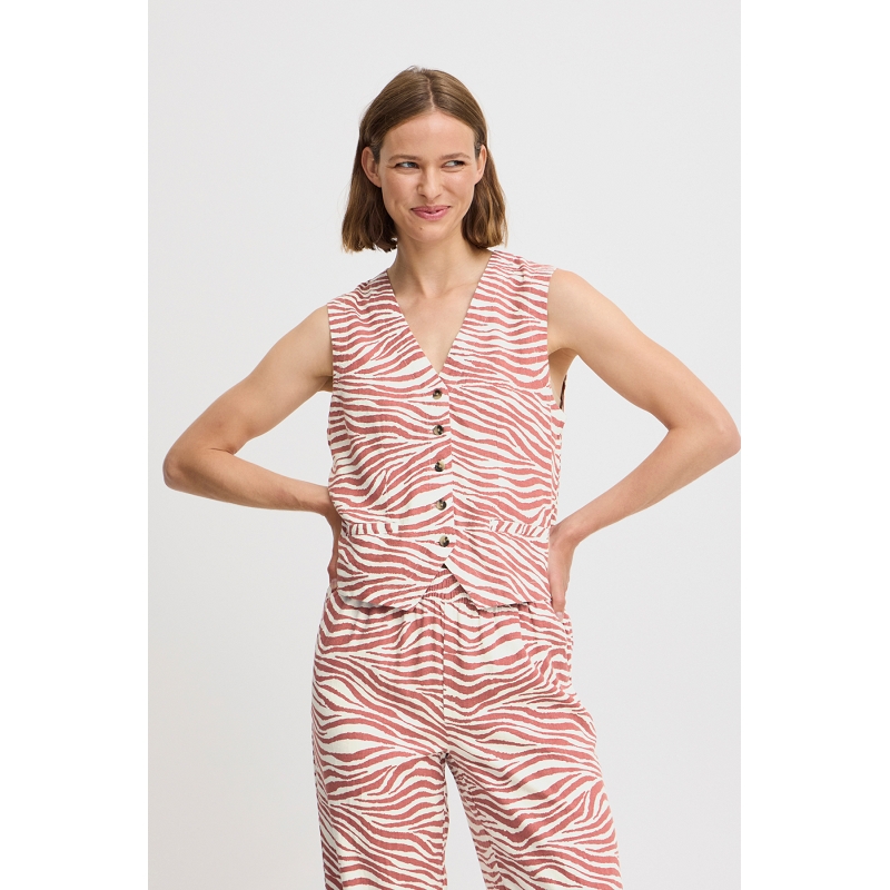 B young BYFALAKKA WAISTCOAT