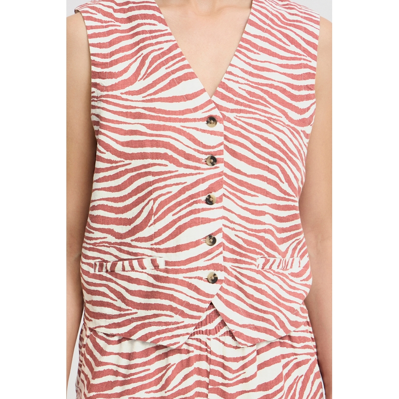 B young BYFALAKKA WAISTCOAT1365701_4