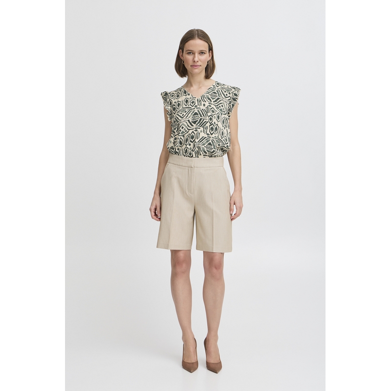 B young BYMMJOELLA VNECK FRILL T1365901_5