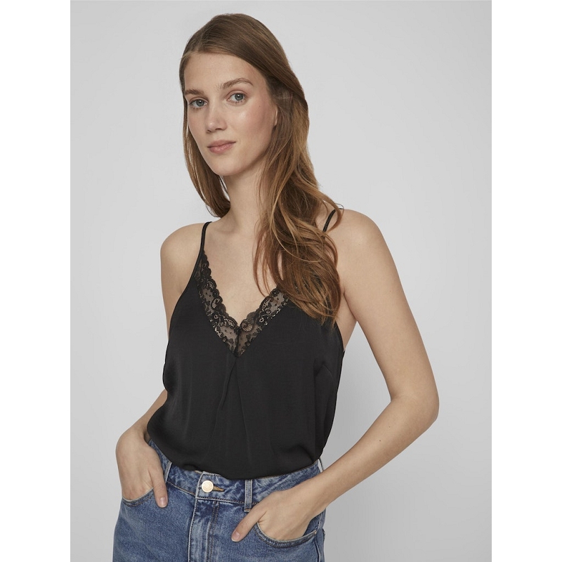 Vila VICAVA VNECK LACE SINGLET NOOS1420201_2