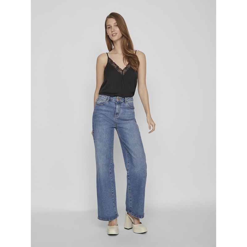 Vila VICAVA VNECK LACE SINGLET NOOS1420201_6