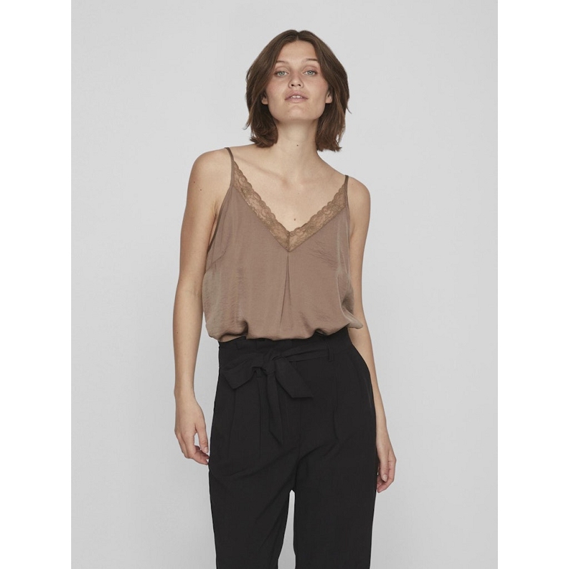 Vila VICAVA VNECK LACE SINGLET NOOS1420202_2