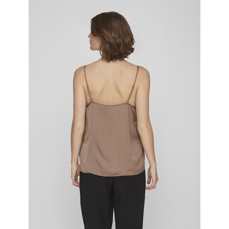 Vila VICAVA VNECK LACE SINGLET NOOS1420202_5