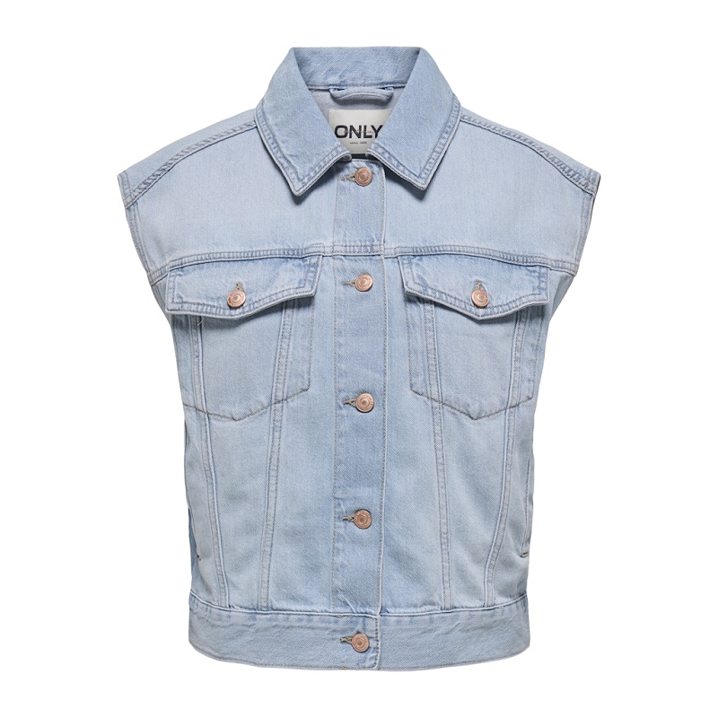 Only ROBYN SL DNM VEST PIM OY