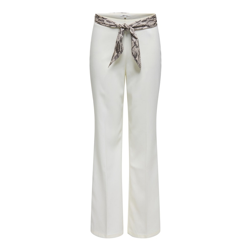 Only ADORA HW BELT FLARED PANT TLR