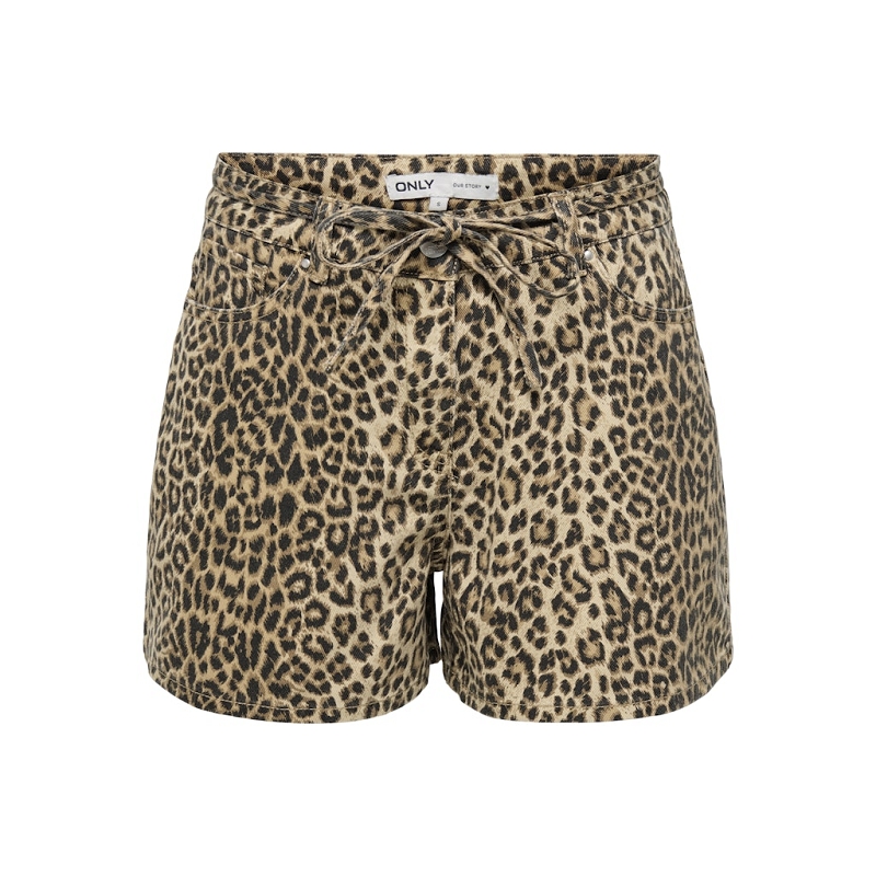 Only NAOMI STRING AOP SHORTS OTW