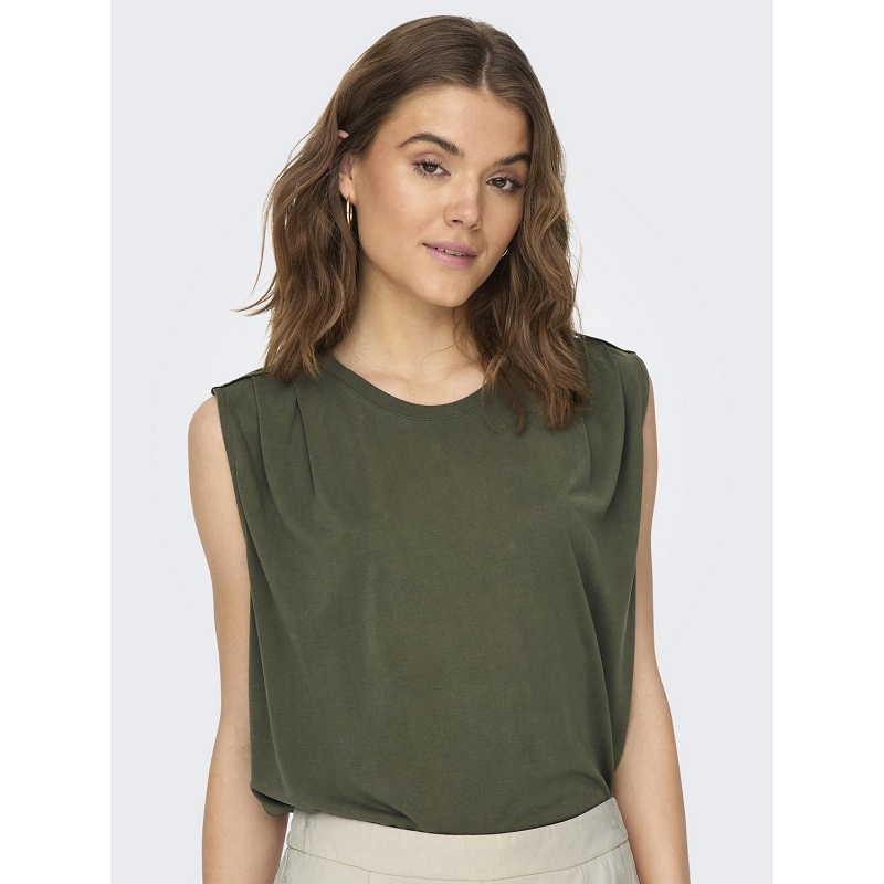 Only FREE LIFE SL MODAL SATIN MIX TOP JRS1461202_2