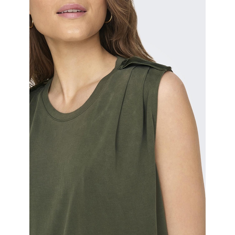Only FREE LIFE SL MODAL SATIN MIX TOP JRS1461202_6