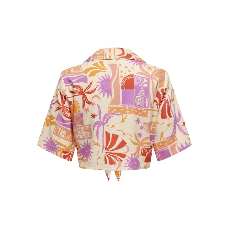 Only ZUFFY LIFE SS KNOT SHIRT PTM1462301_2