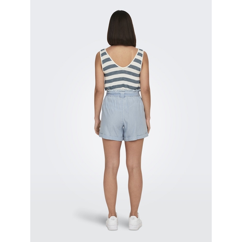 Only BEA SMILLA HW PB LOOSE DNM SHORTS1463801_4