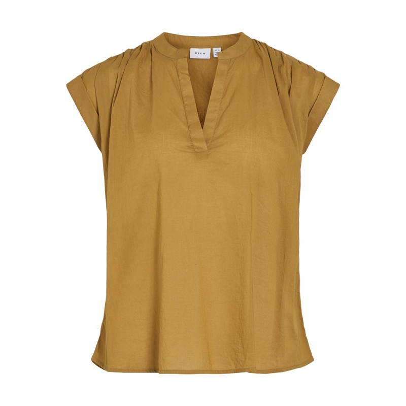 Vila VIKATINKA VNECK SS TOP