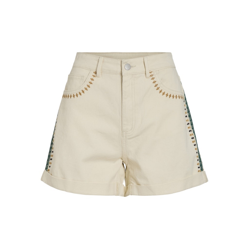 Vila VIZARZU HW DENIM SHORTS