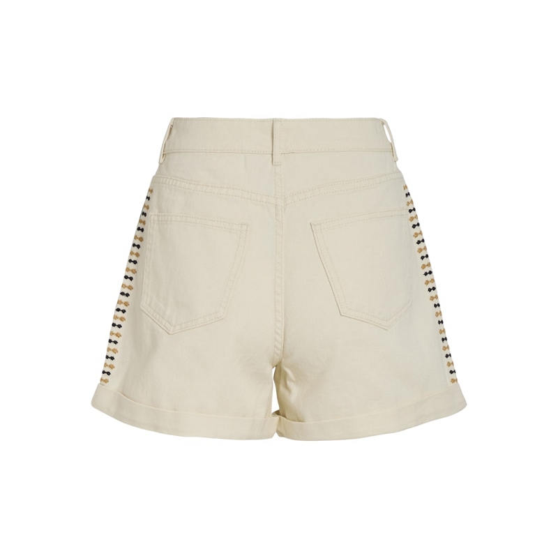 Vila VIZARZU HW DENIM SHORTS1466201_2