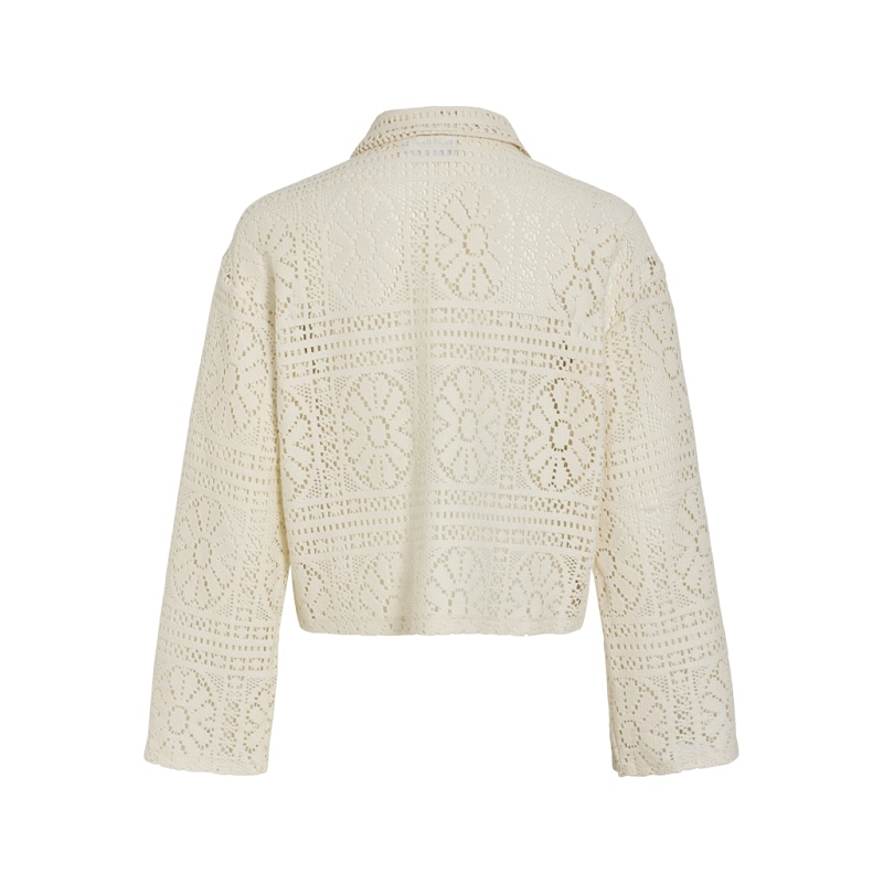 Vila VIMERINDA CROCHET LS CARDIGANBFS1466501_2