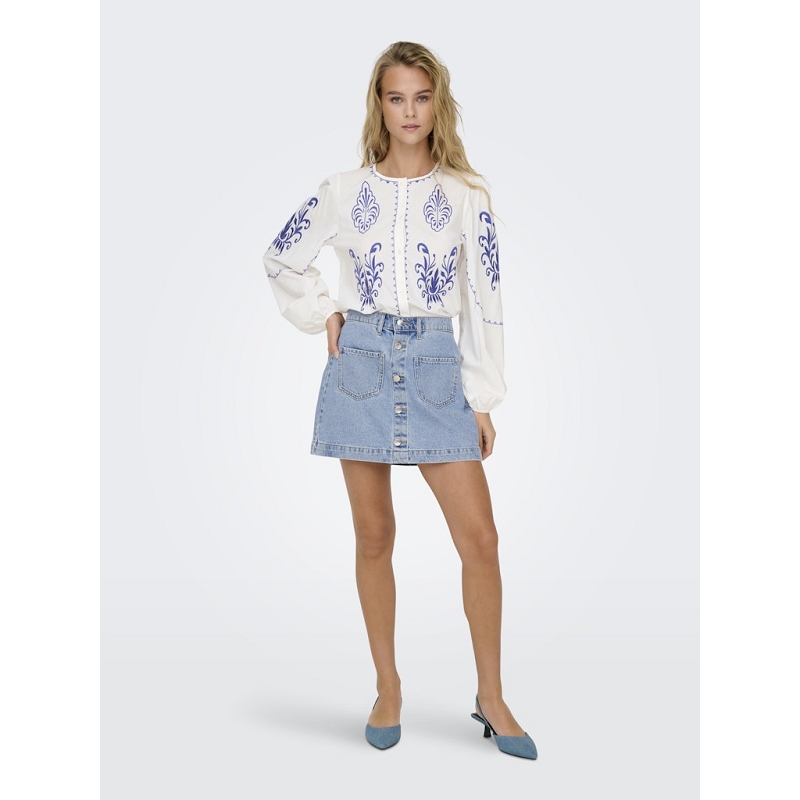 Only AMAZING HW SKIRT TAI DNM NOOS1470501_3