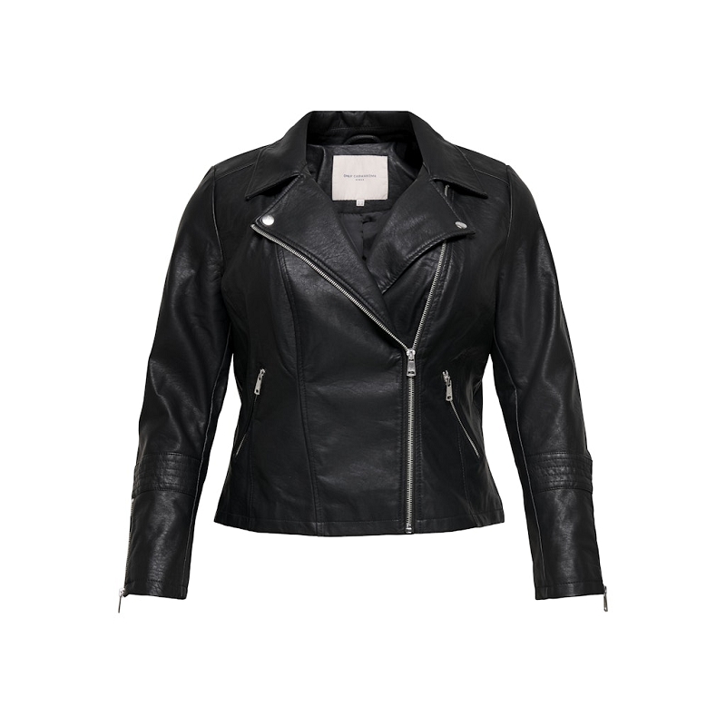 Only carmakoma CAREMMY FAUX LEATHER BIKER NOOS