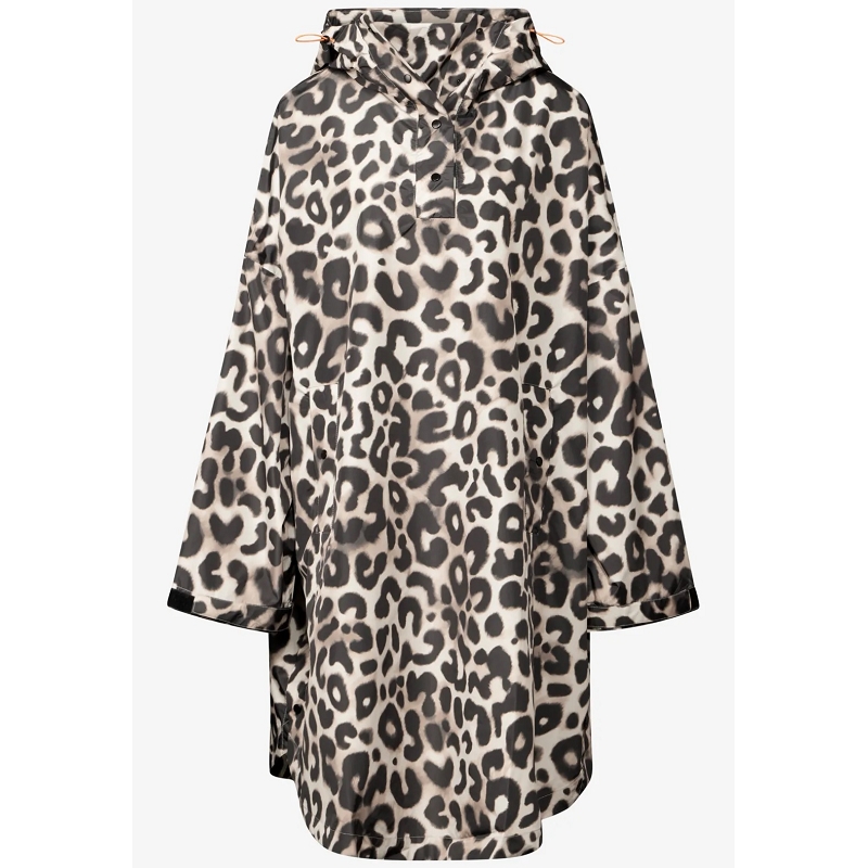 Street one OP_PRINTED RAIN PONCHO