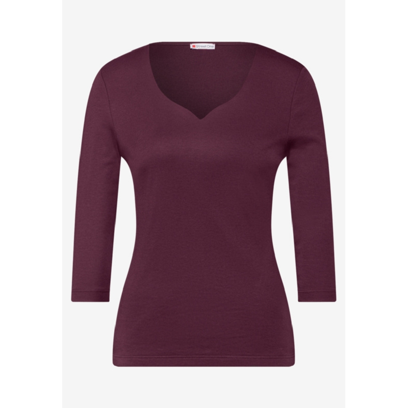 Street one LTD QR STYLE HEART NECK ADA 34 SLEEVES