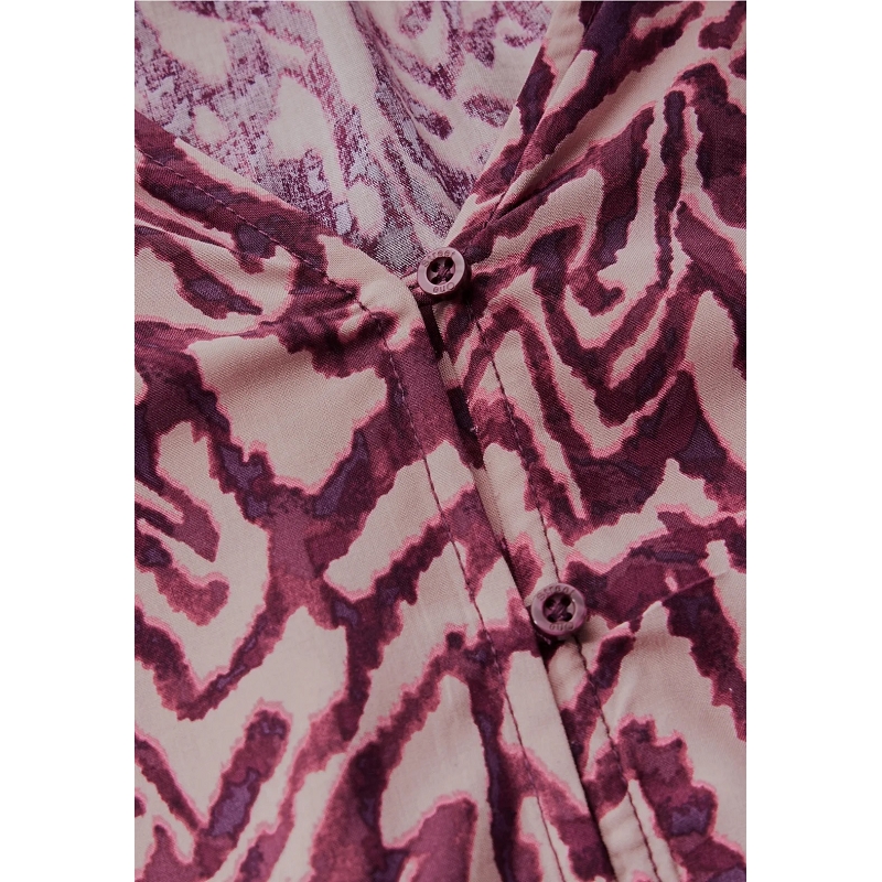 Street one BUTTONED TUNIC BLOUSE W COLLARDETAIL AOP1485501_5