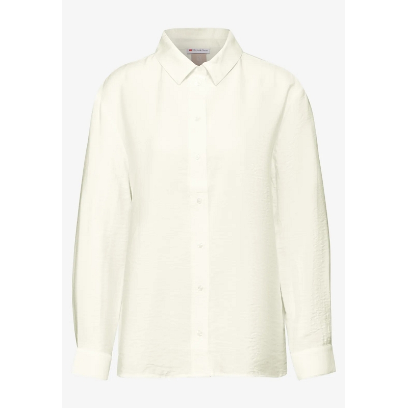 Street one RELAXED FIT BUTTONED SHIRTCOLLAR BLOUSE