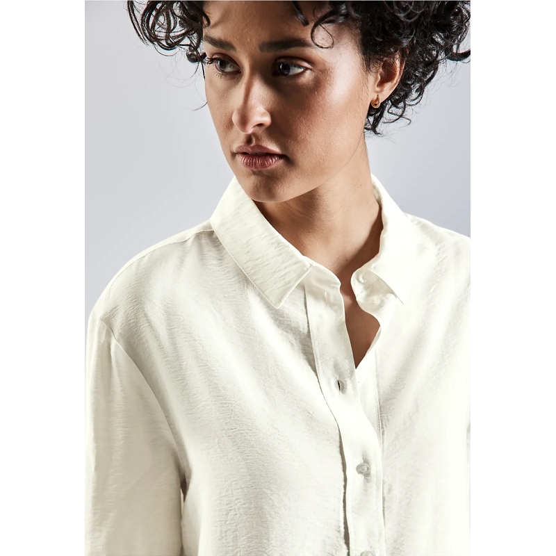 Street one RELAXED FIT BUTTONED SHIRTCOLLAR BLOUSE1486001_2