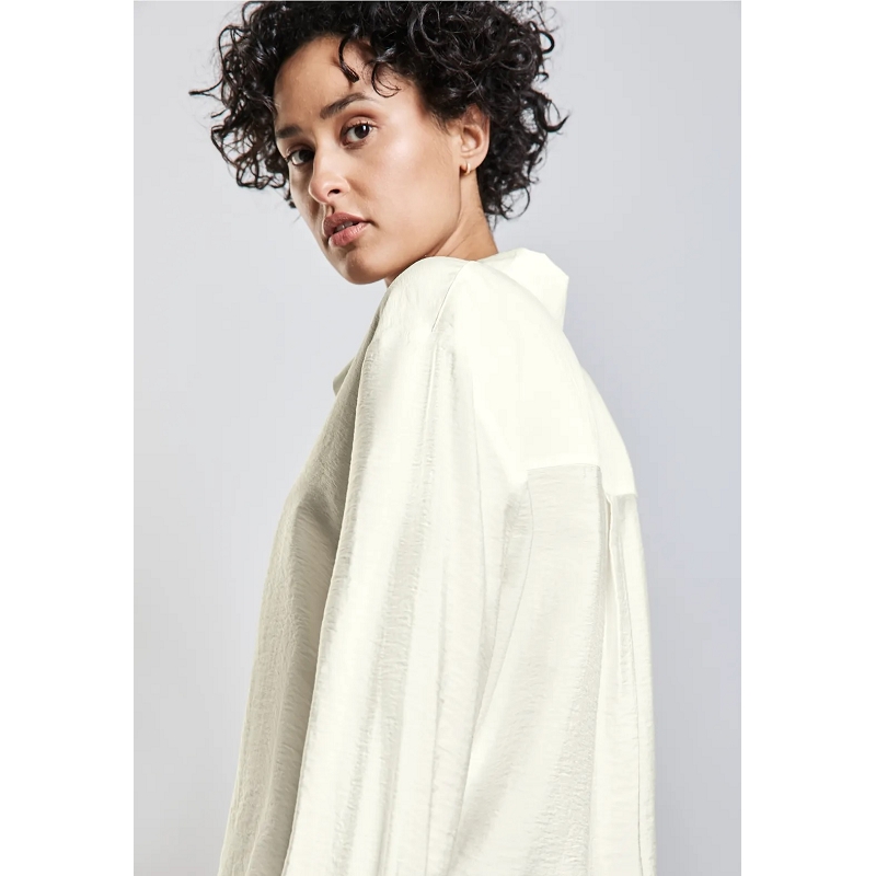 Street one RELAXED FIT BUTTONED SHIRTCOLLAR BLOUSE1486001_3
