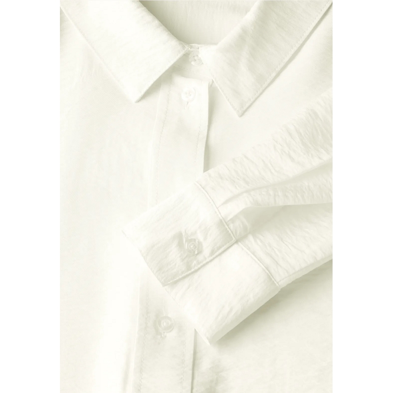 Street one RELAXED FIT BUTTONED SHIRTCOLLAR BLOUSE1486001_4