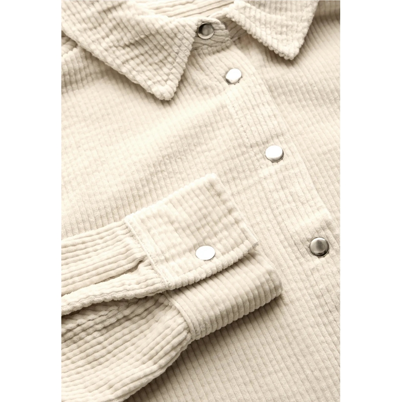Street one LTD QR COURDUROY SHIRTCOLLAR BLOUSE W1486301_4
